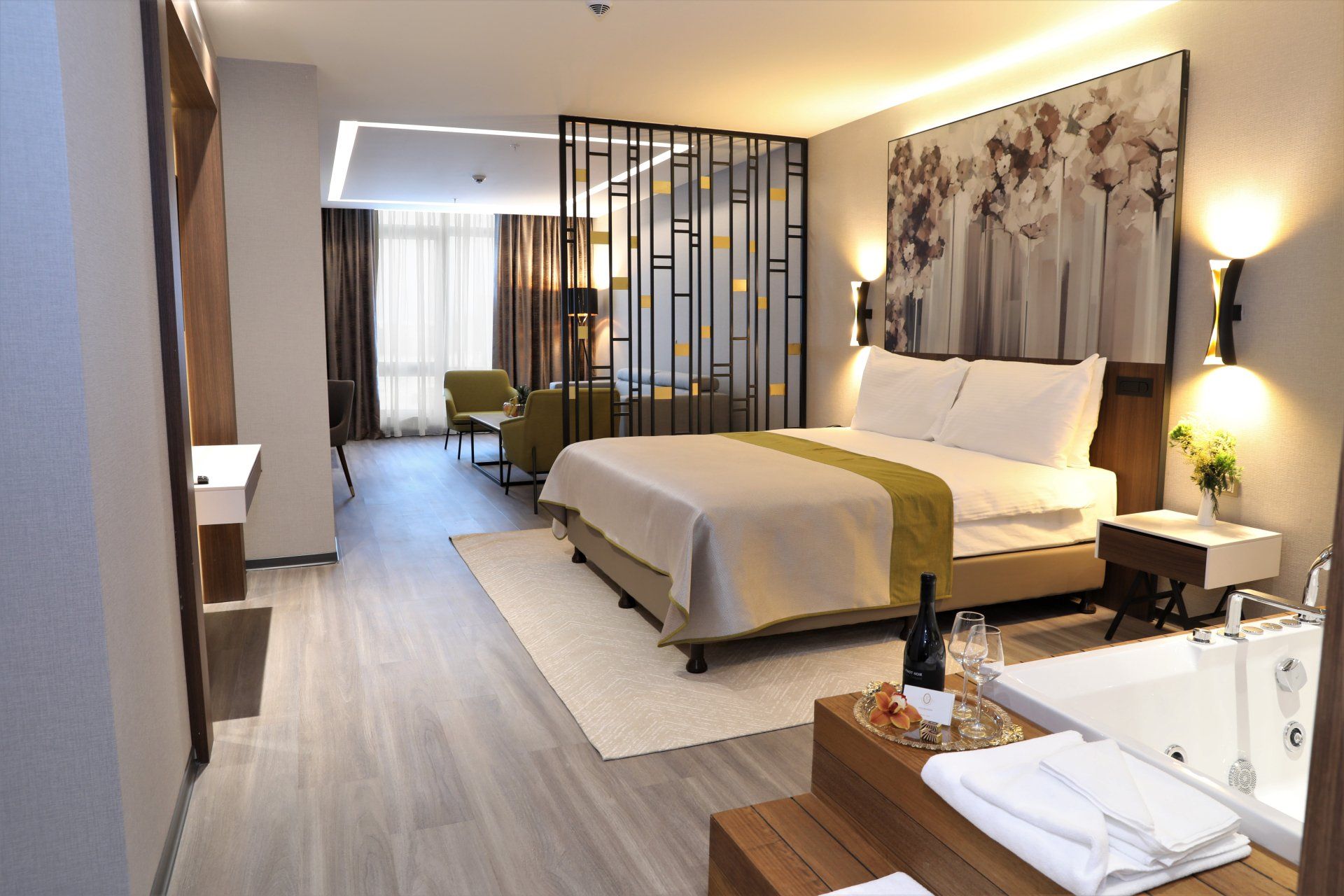 Limak Skopje Luxury Hotel , Suites
