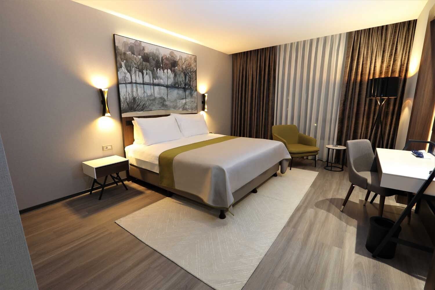 Limak Skopje Luxury Hotel , Rooms