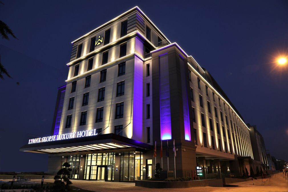 Limak Skopje Luxury Hotel