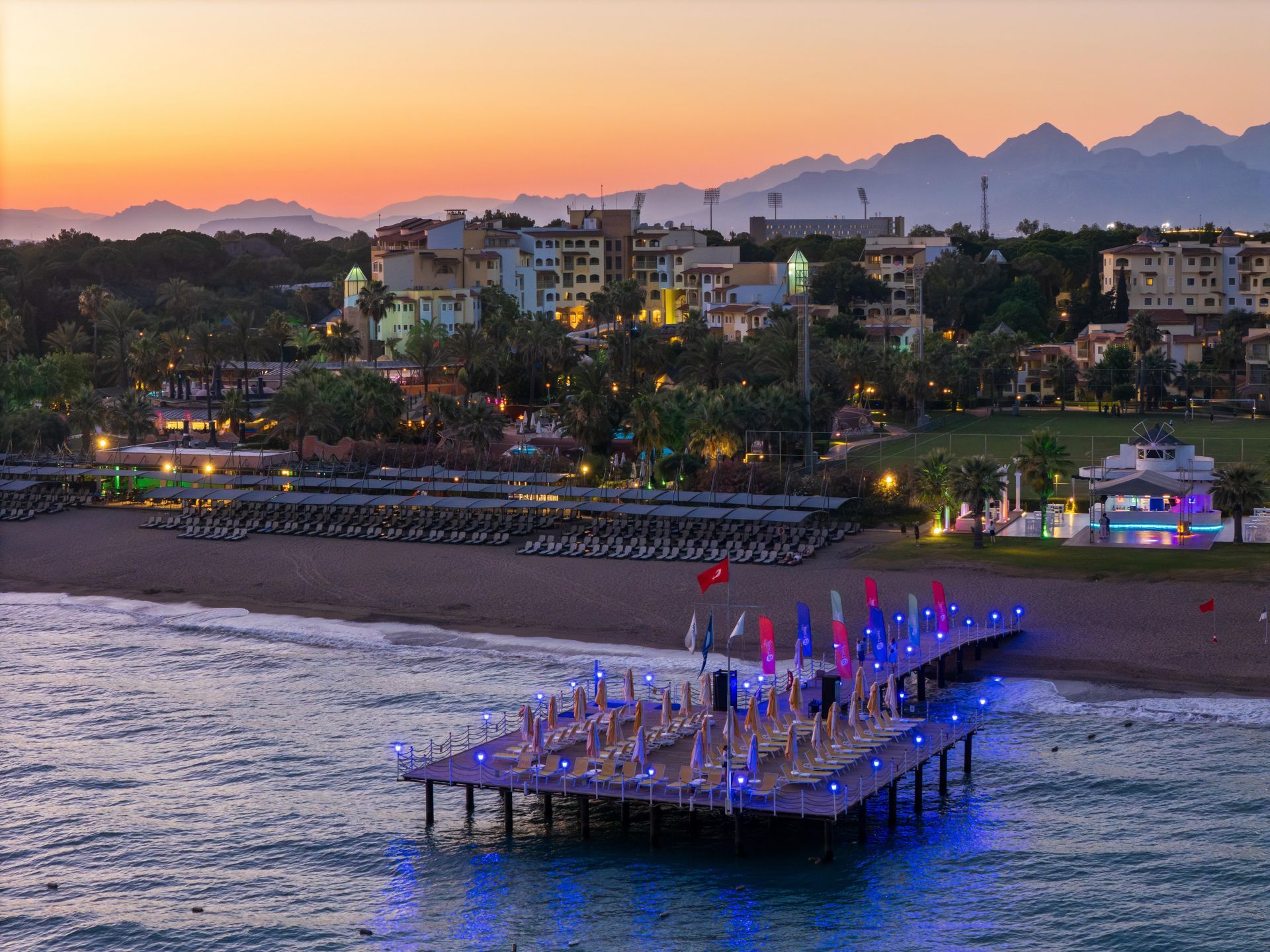 Limak Arcadia Sport Resort Hotel , Exterior