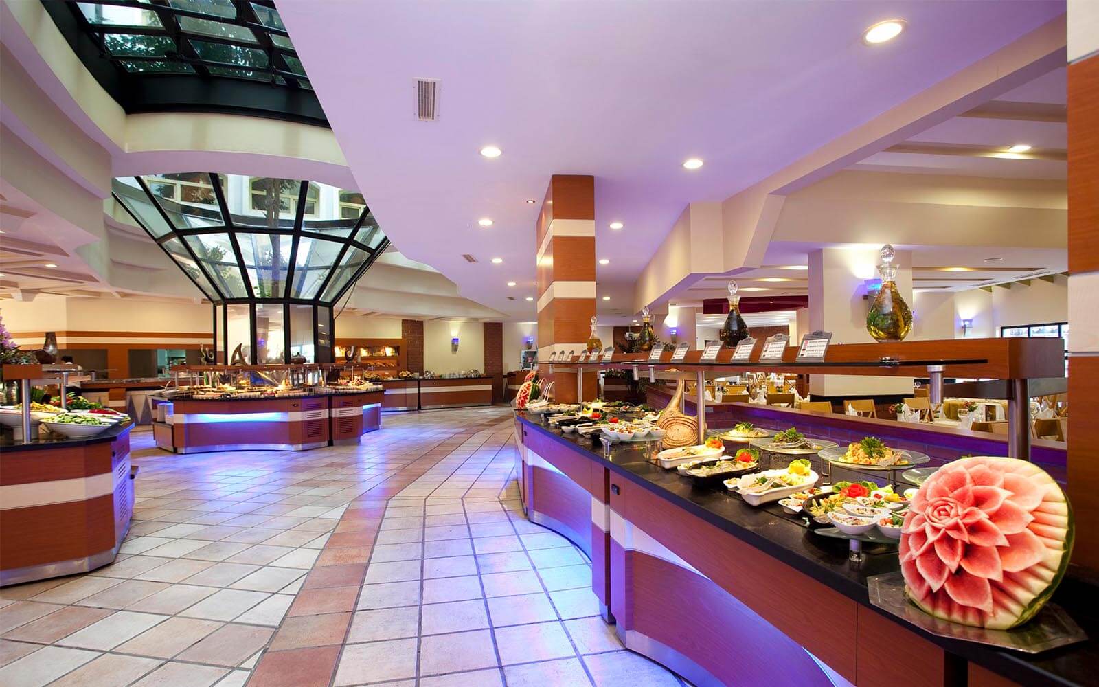 Limak Arcadia Sport Resort Hotel , Restaurants