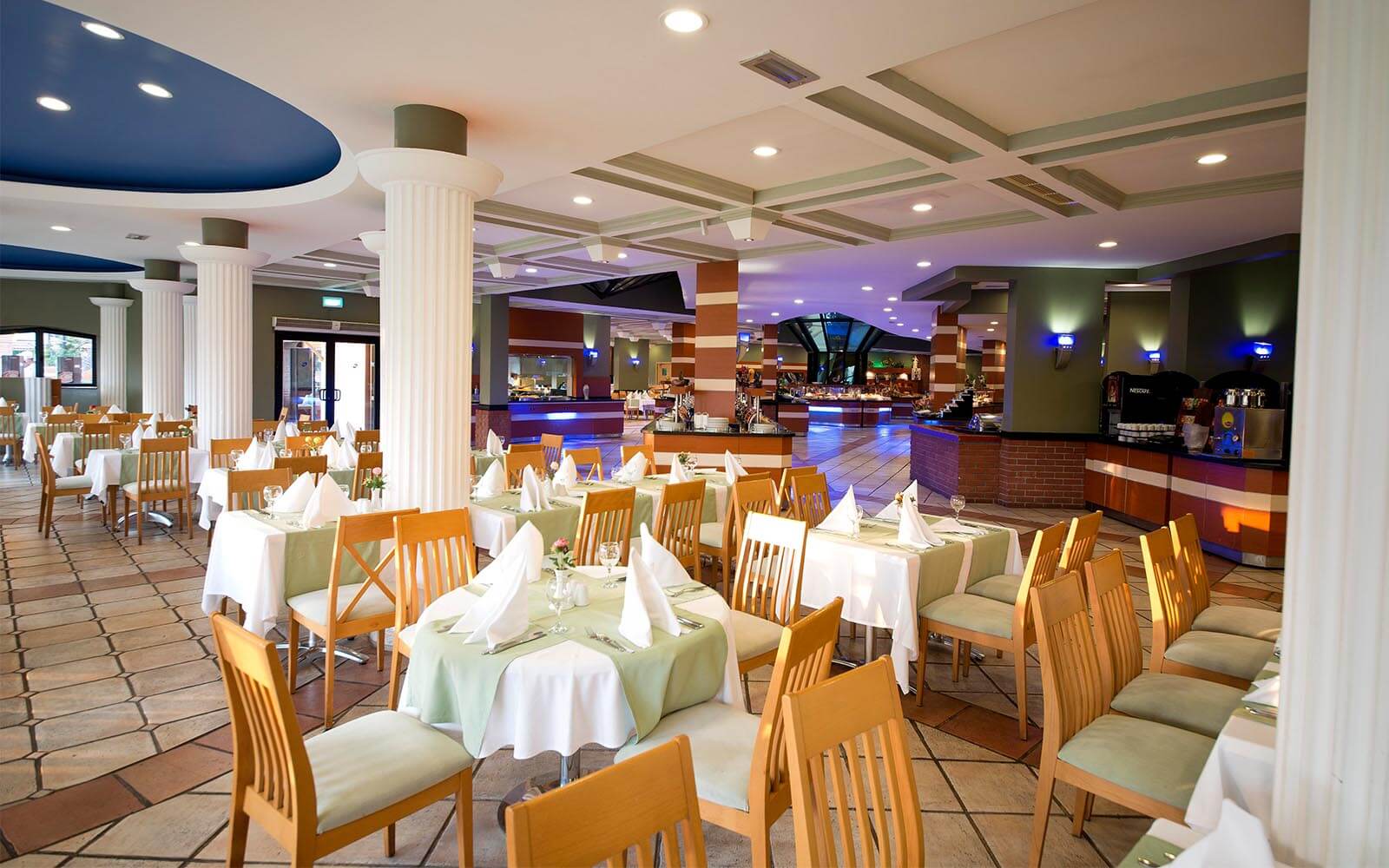 Limak Arcadia Sport Hotel & Resort , Restaurants