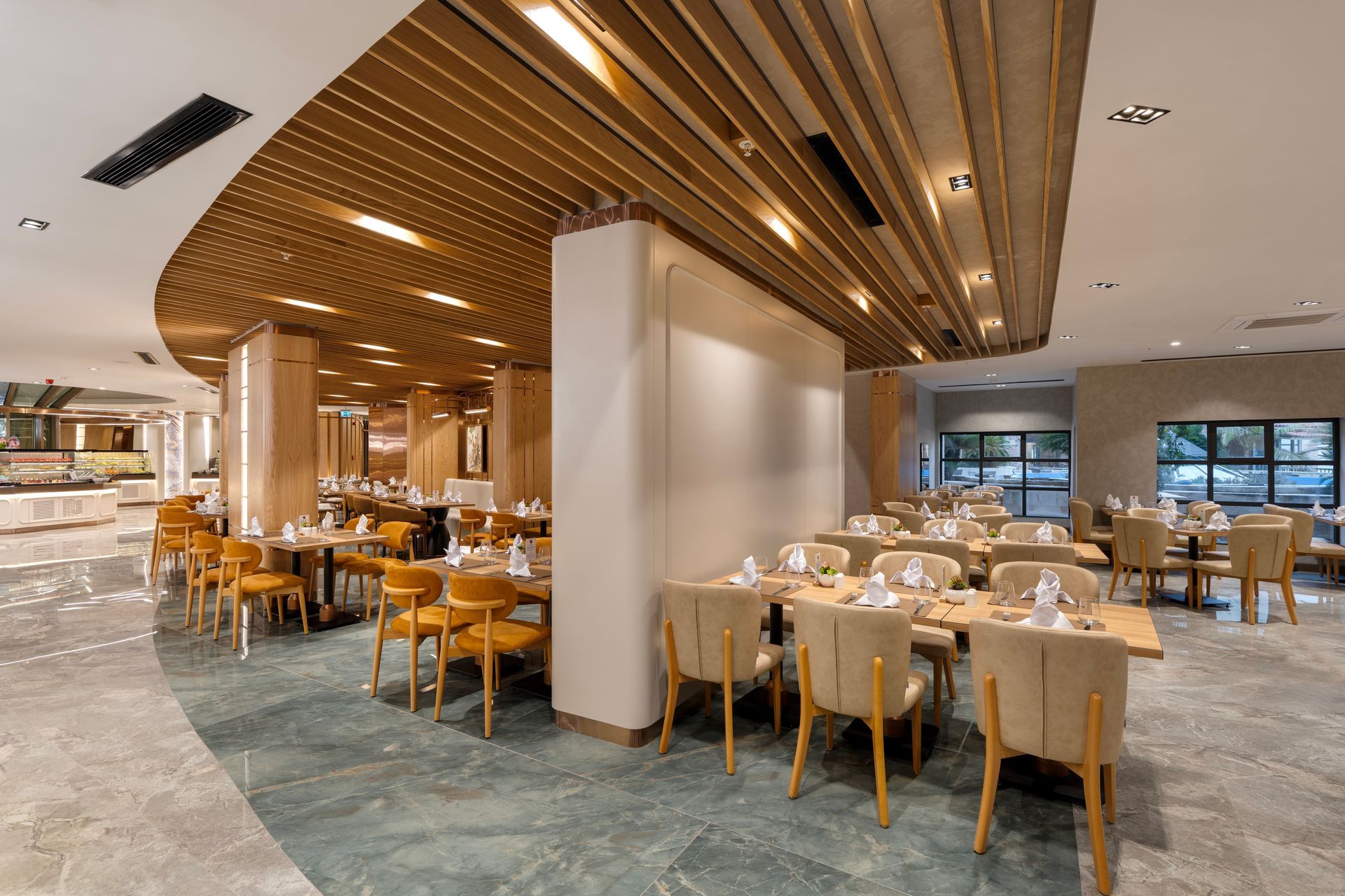 Limak Arcadia Sport Resort Hotel , Restaurant