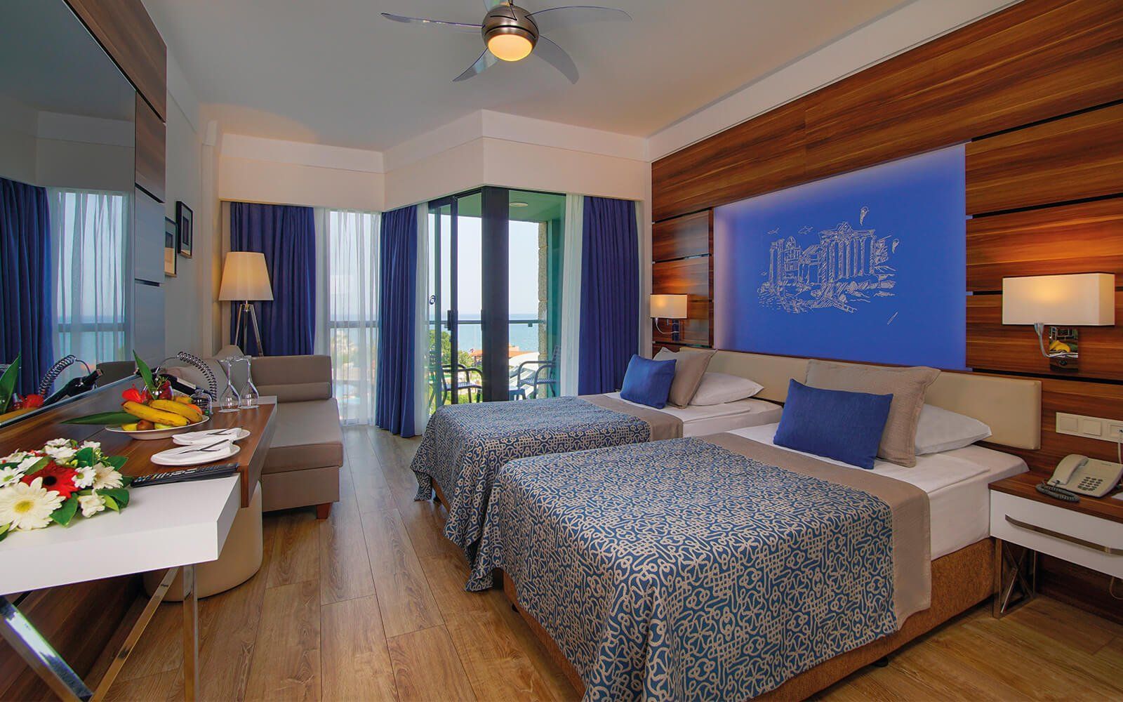 Limak Atlantis Deluxe Hotel & Resort , Rooms