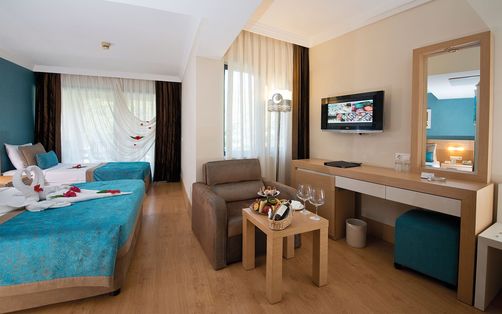 Limak Limra Hotel &  Resort, Standard Zimmer