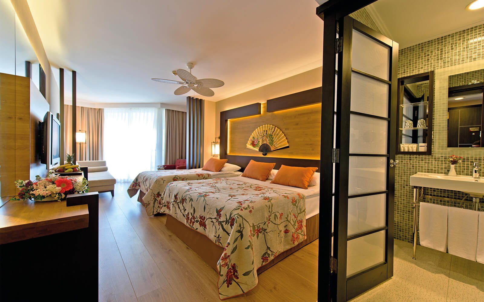 Limak Lara Deluxe Hotel & Resort ,Chambres