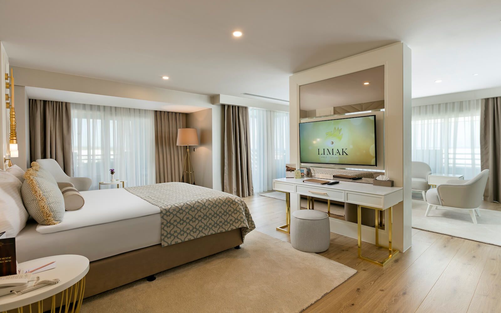 Limak Cyprus Deluxe Hotel , Luxury Suite Room