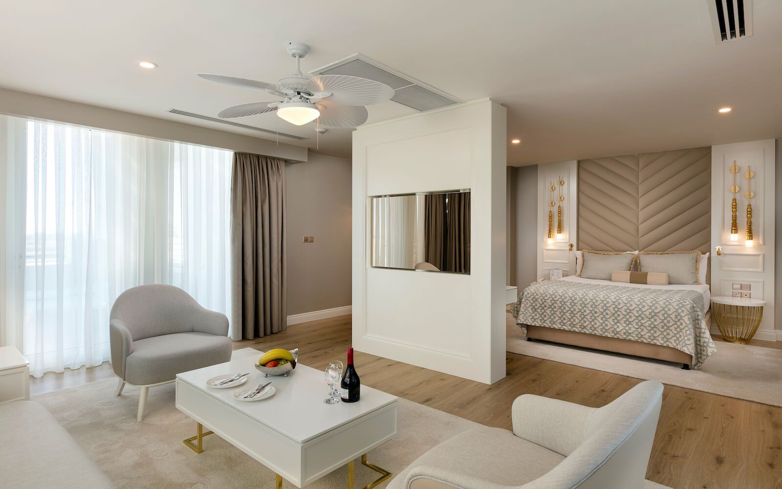 Limak Cyprus  Deluxe Hotel, Luxus Suite Zimmer