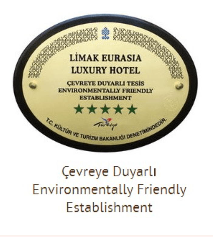 Limak Ambassadore Hotel , Environmentally Friendly Establishment