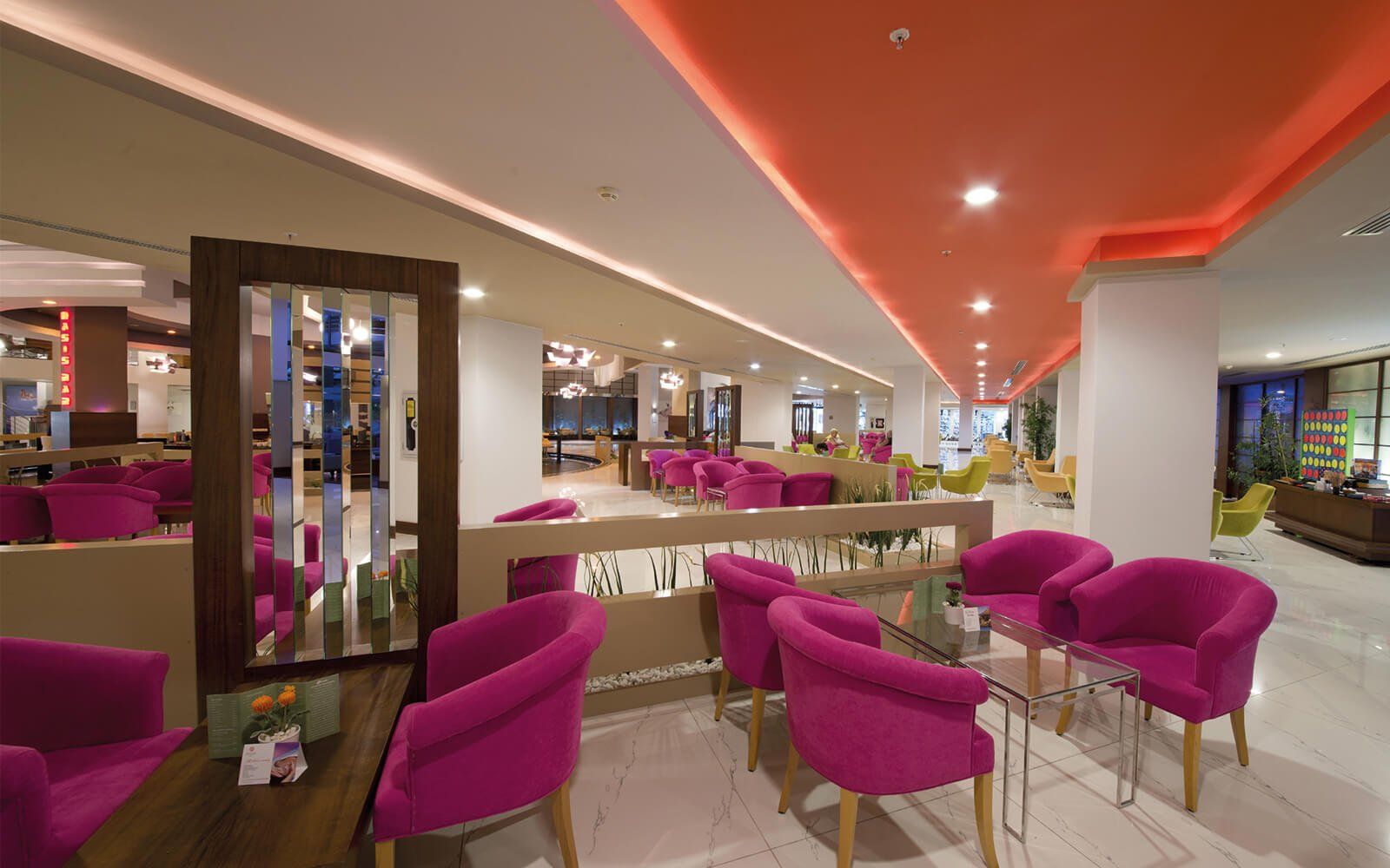 Limak Lara De Luxe Hotel & Resort , Lobby Lounge