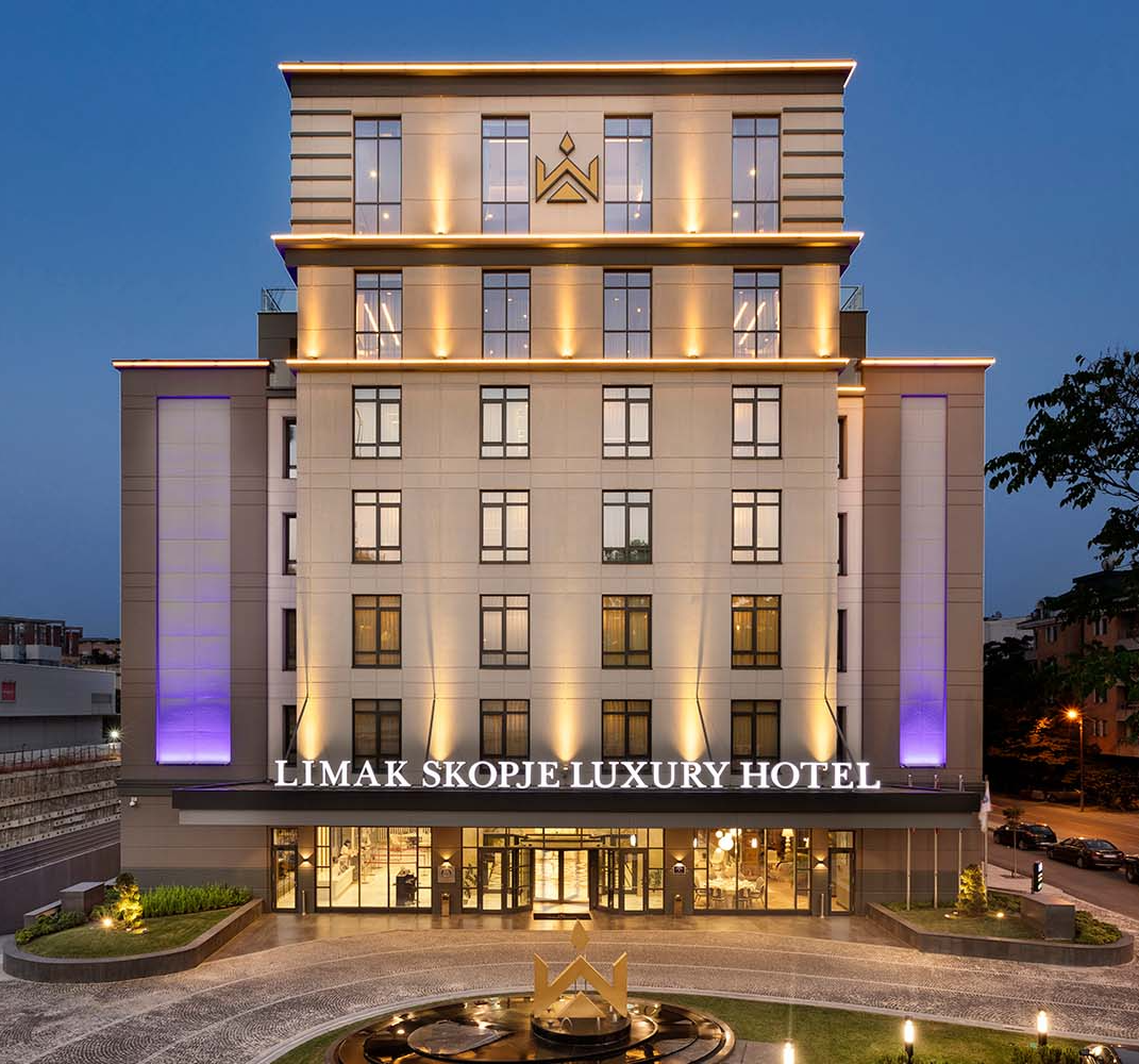 Limak Skopje Luxury Hotel , Exterior