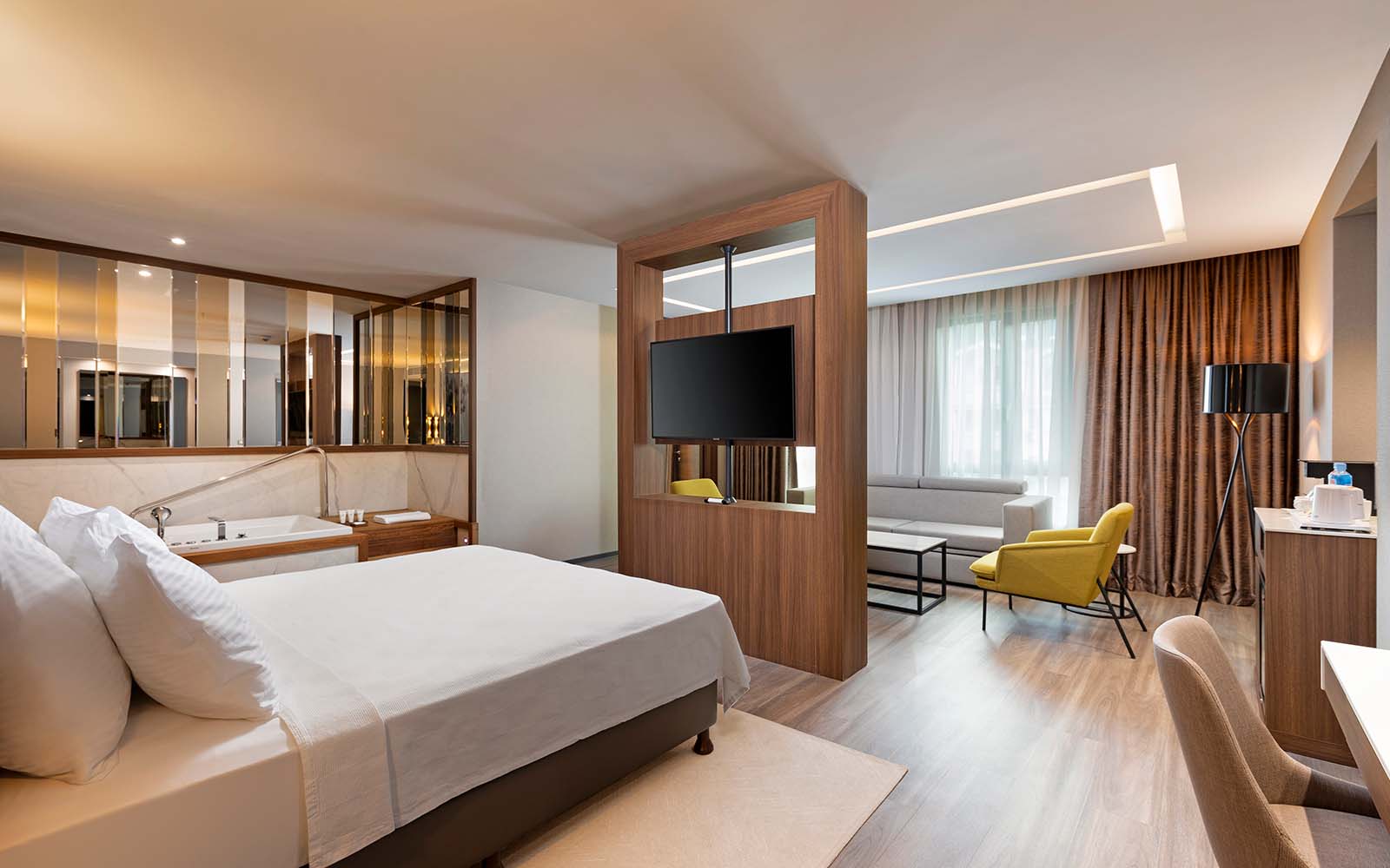 Limak Skopje Luxury Hotel , Family Deluxe Room