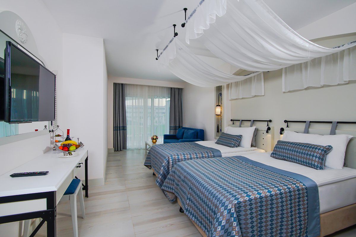 Limak Cyprus  Deluxe Hotel, Standard Zimmer