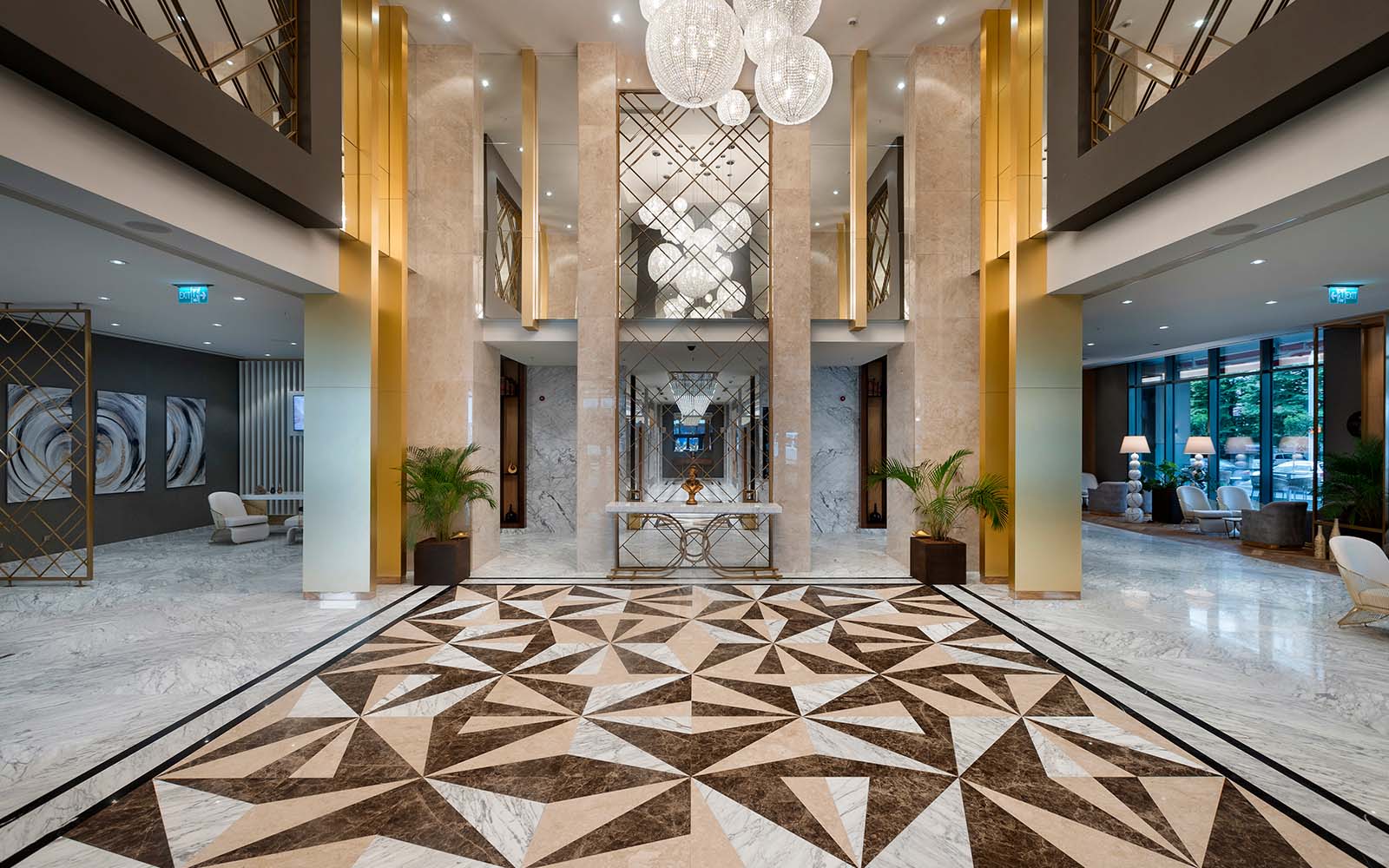 Limak Skopje Luxury Hotel , Lobby
