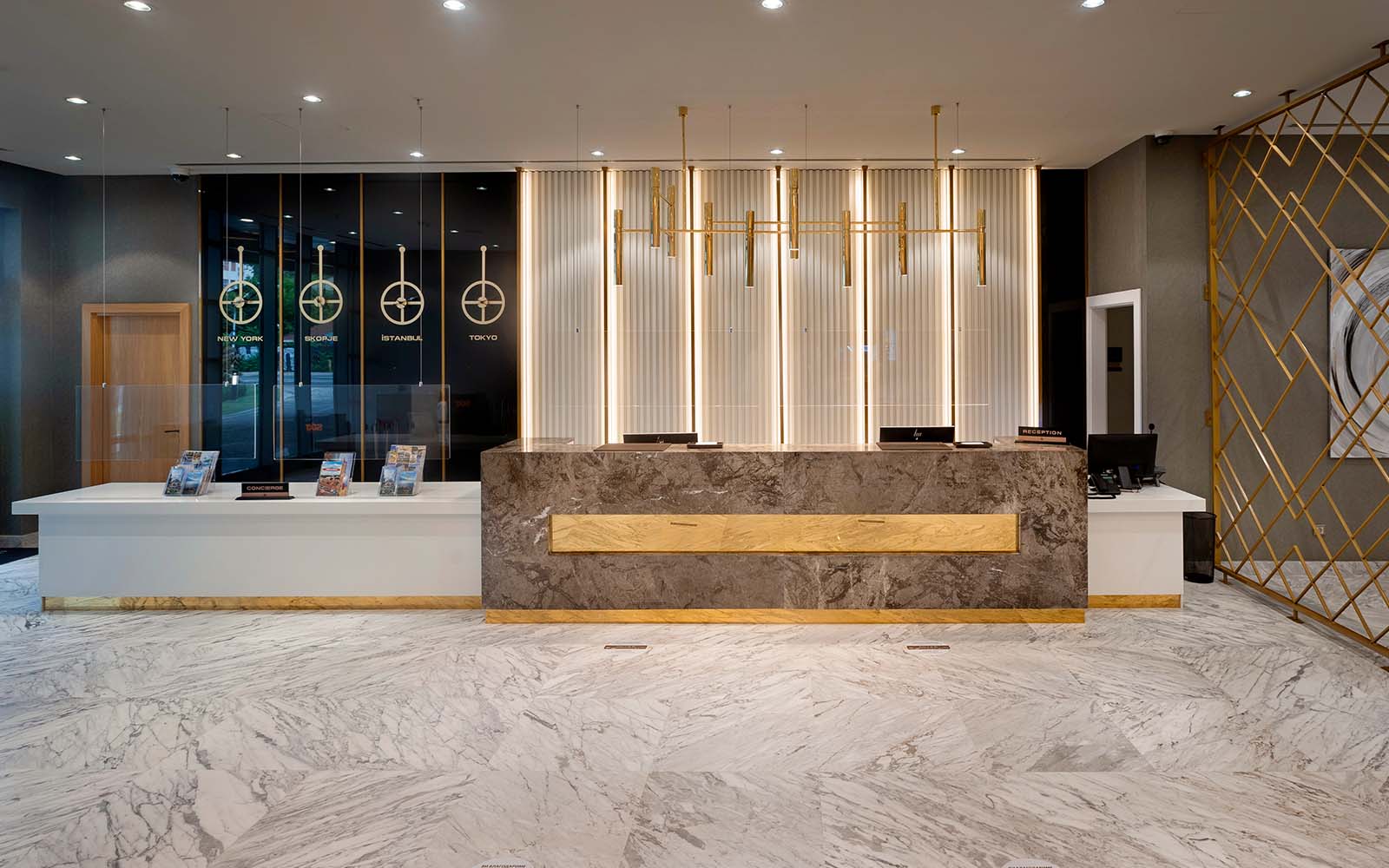Limak Skopje Luxury Hotel , Lobby