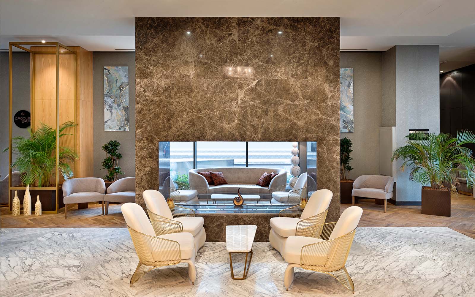 Limak Skopje Luxury Hotel ,  Lobby