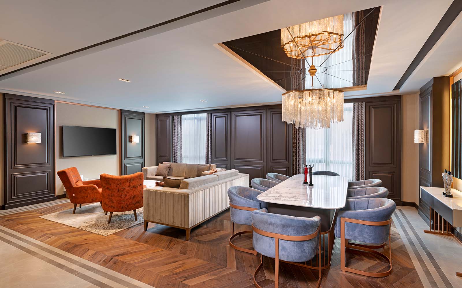 Limak Skopje Luxury Hotel ,  Presidential Suite