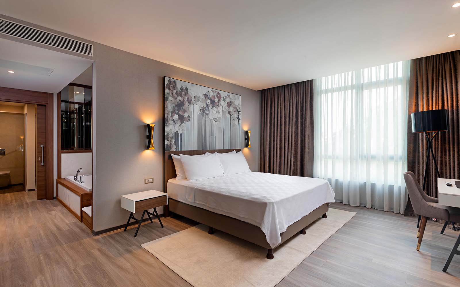 Limak Skopje Luxury Hotel , Senior Deluxe Suite