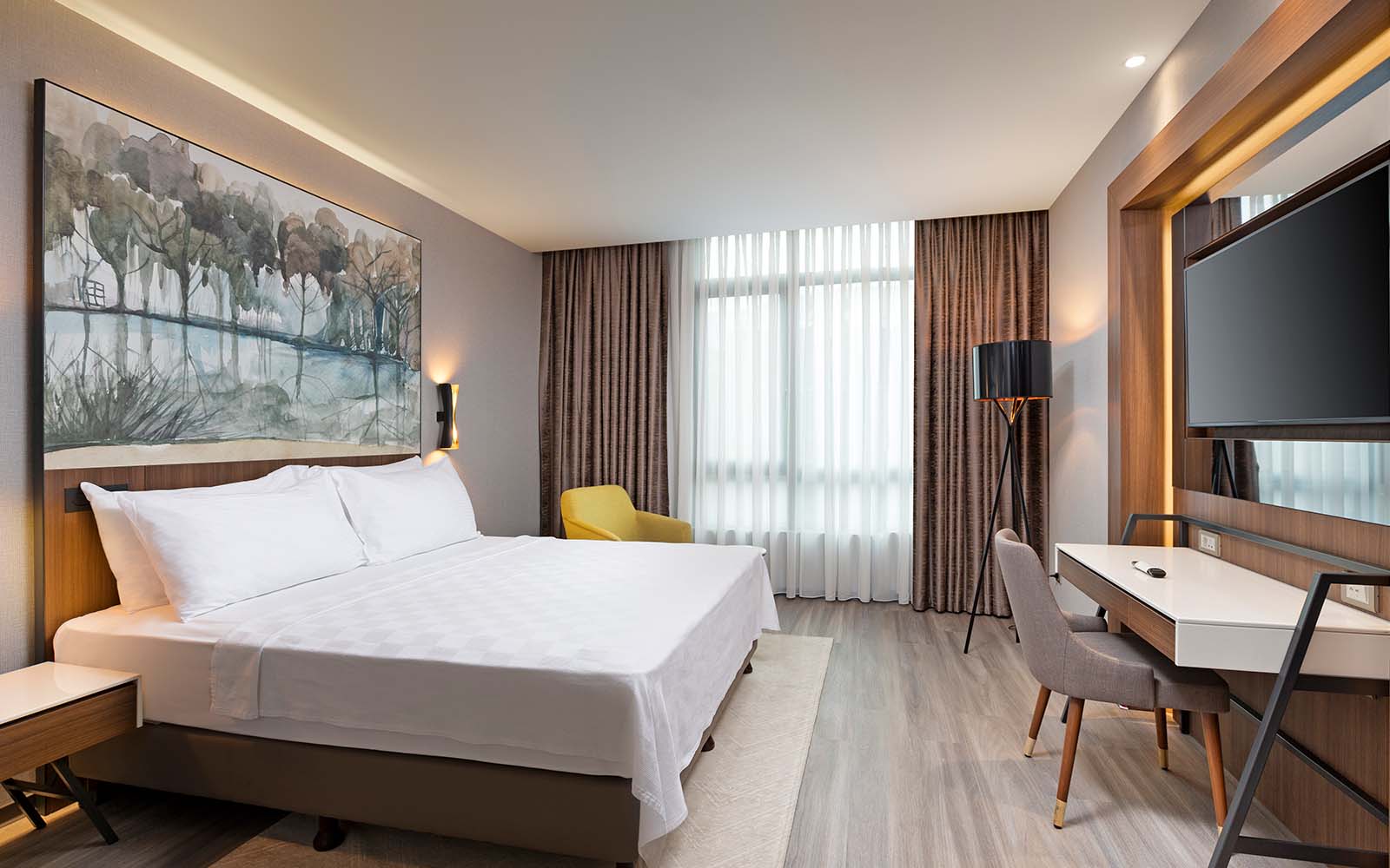 Limak Skopje Luxury Hotel , Räume