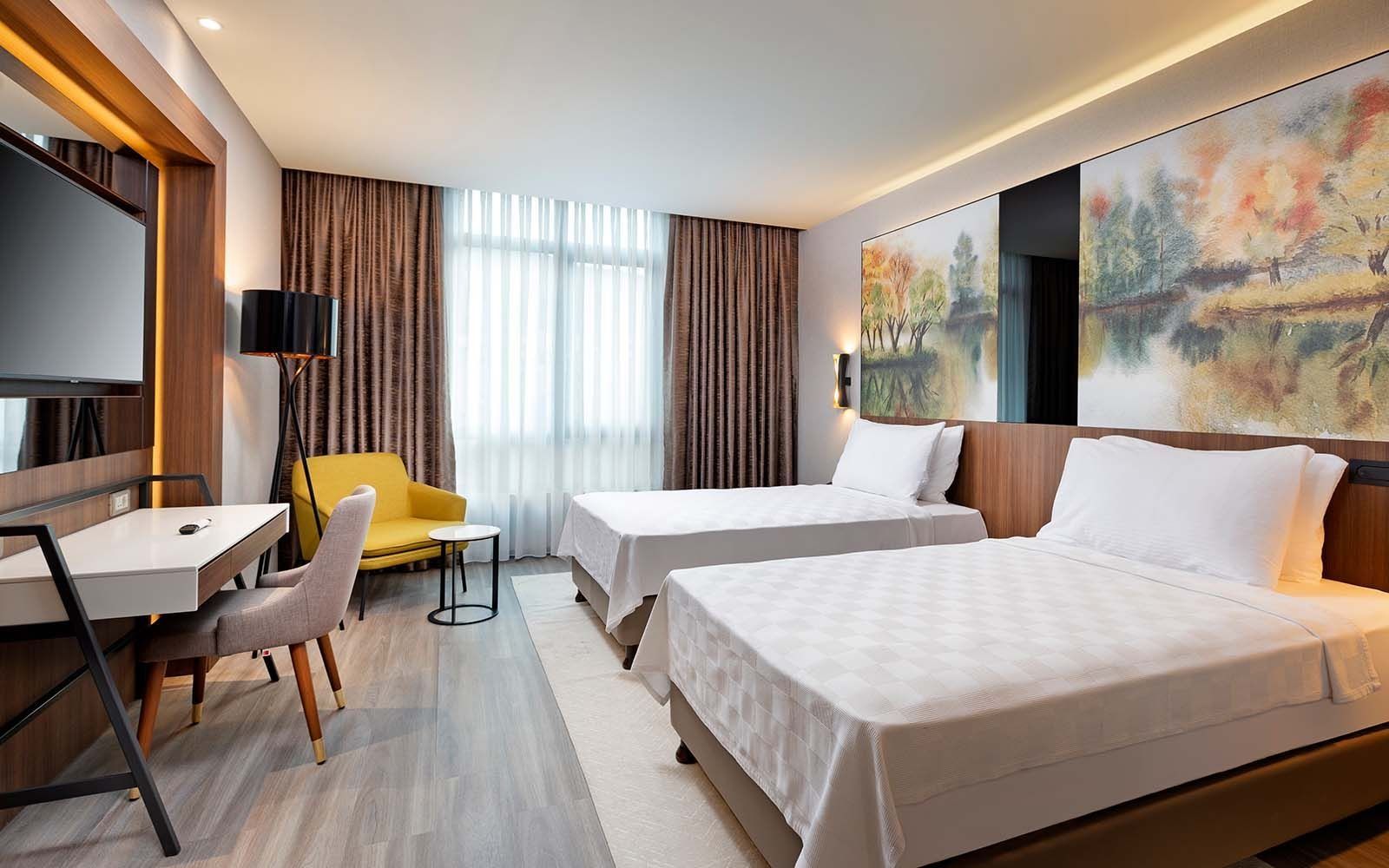 Limak Skopje Luxury Hotel , Luxus Zimmer