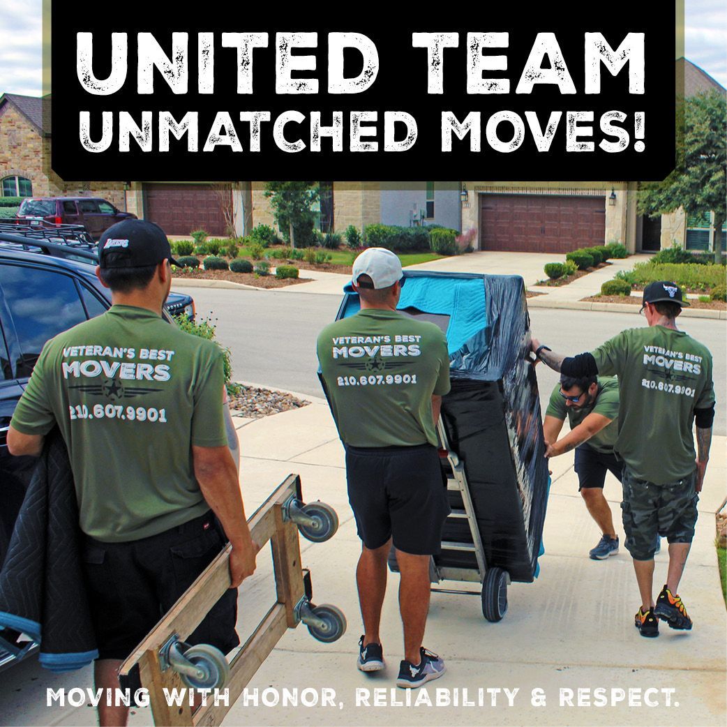 United team unmatched moves moving with honor reliability and respect