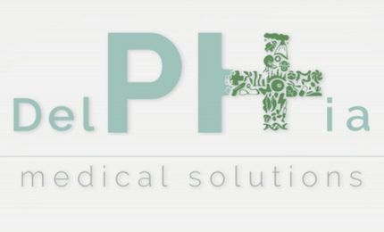 Delphia Medical Solutions - Logo