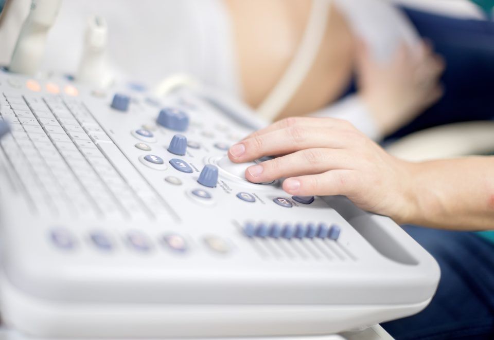 Attrezzatura per visita ginecologica