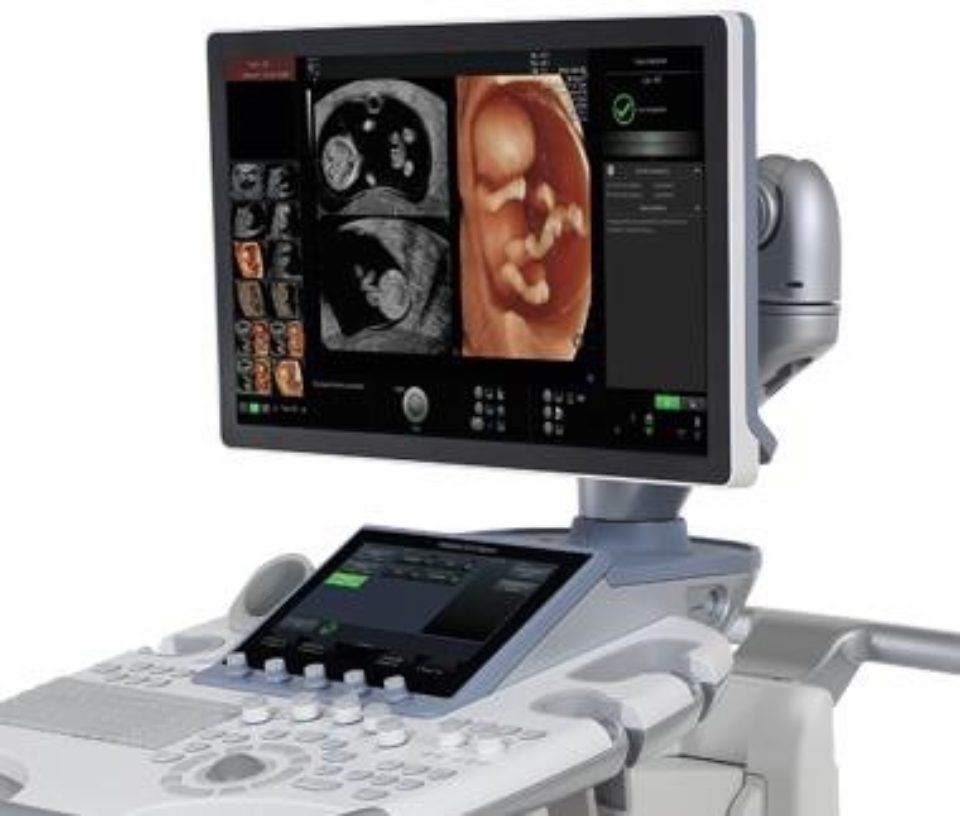 Macchinario per visita ginecologica in 3D