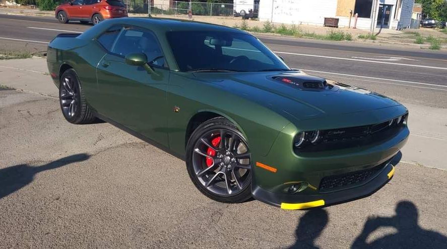 2015 Dodge Challenger SRT Hellcat