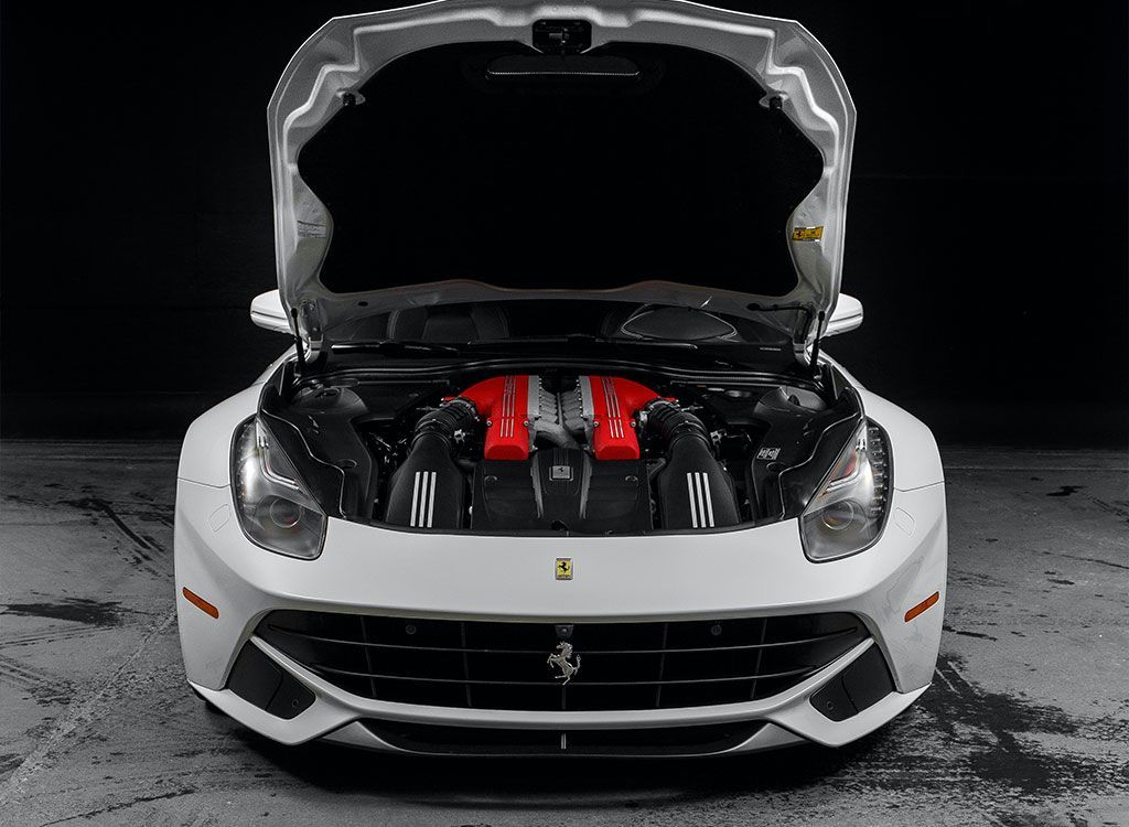 Ferrari F12 Engine