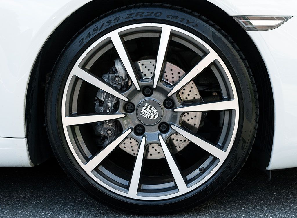 Porsche 911 Wheel