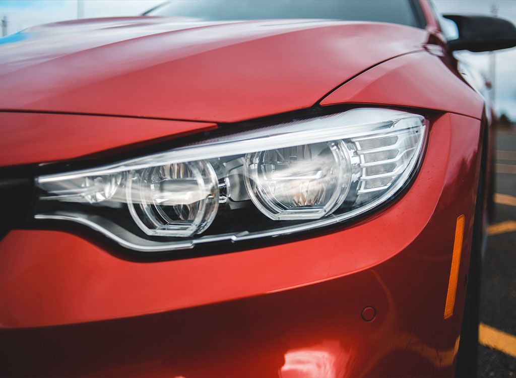 car headlight