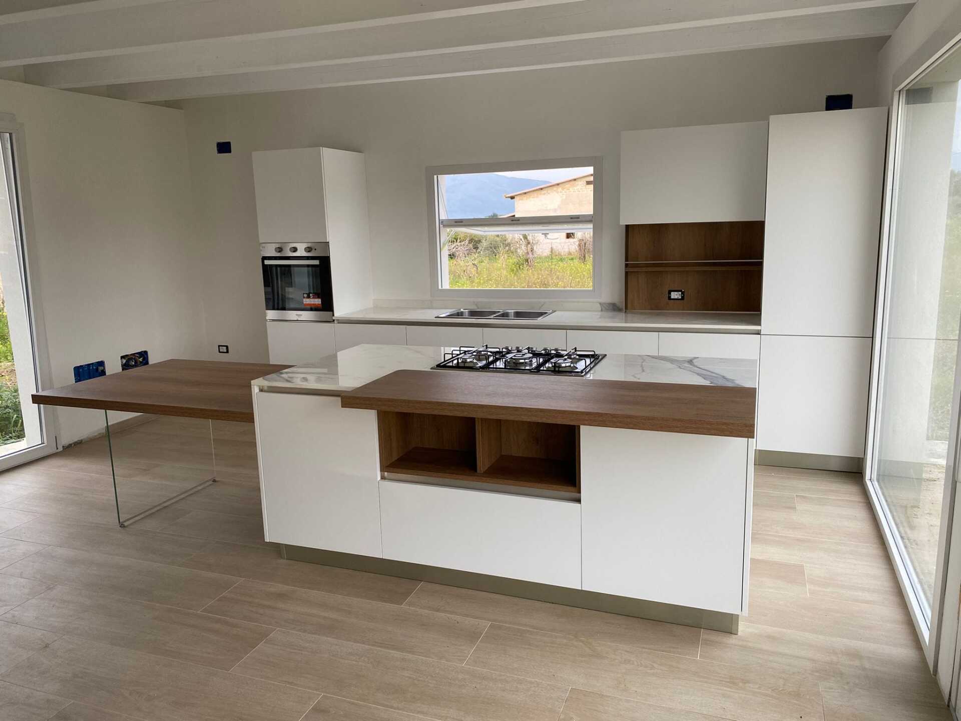 soggiorno montato durante trasloco