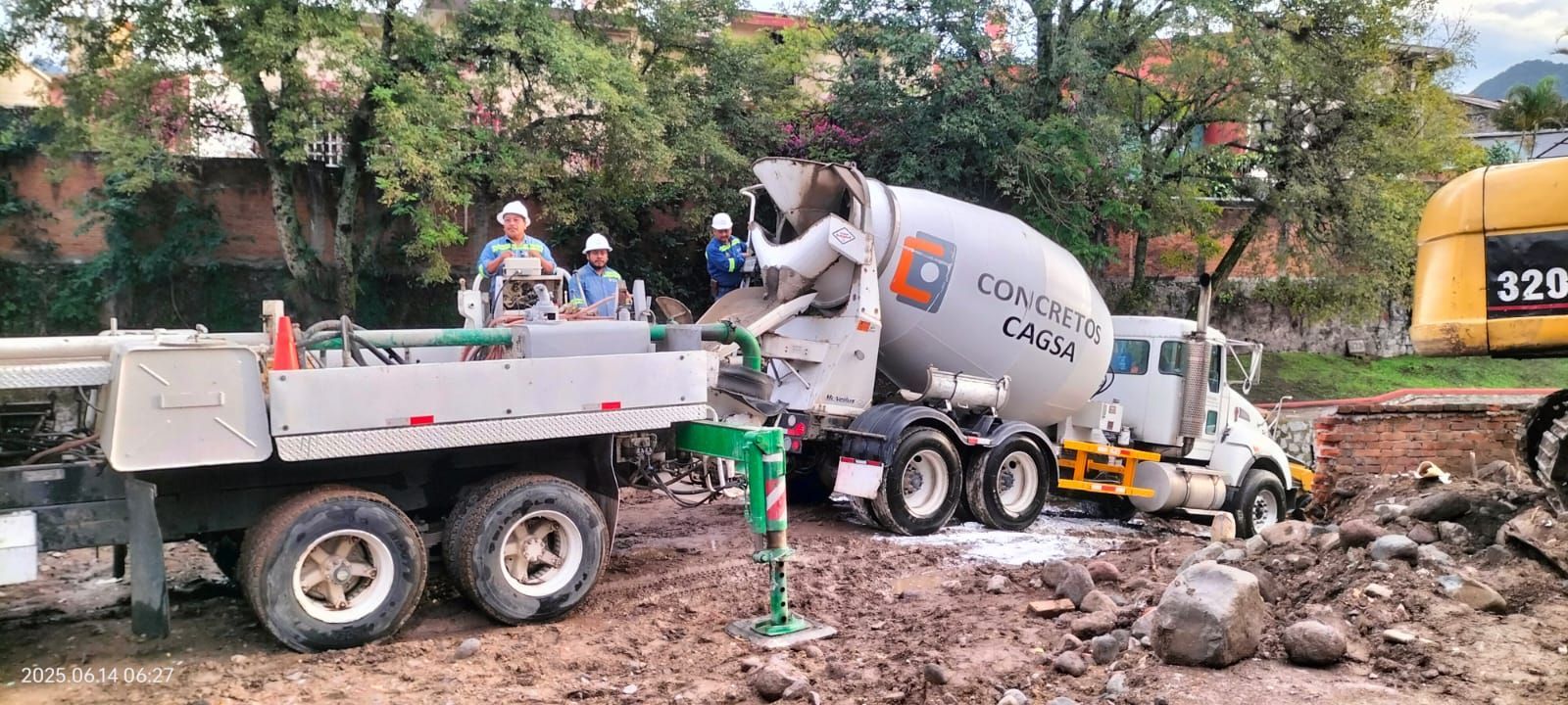Concretos CAGSA- Concreto premezclado en Ixtaczoquitlán, Veracruz