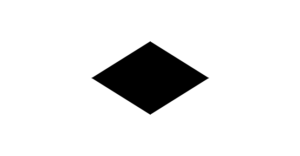 Stylized letter