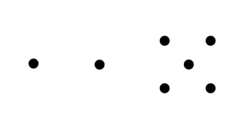 Stylized letter