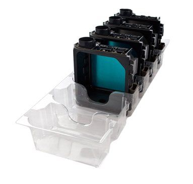 Clear Plastic Medical Trays