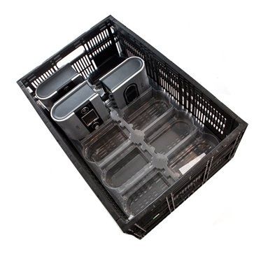 Clear Plastic Shipper Trays