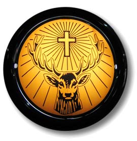 Jägermeister Wall Light