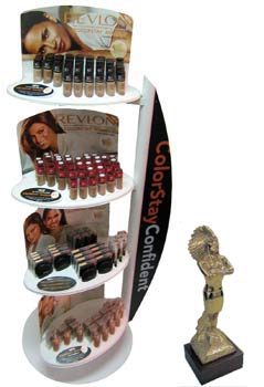 Revlon Displays