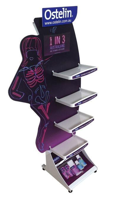 Sanofi Floor Display