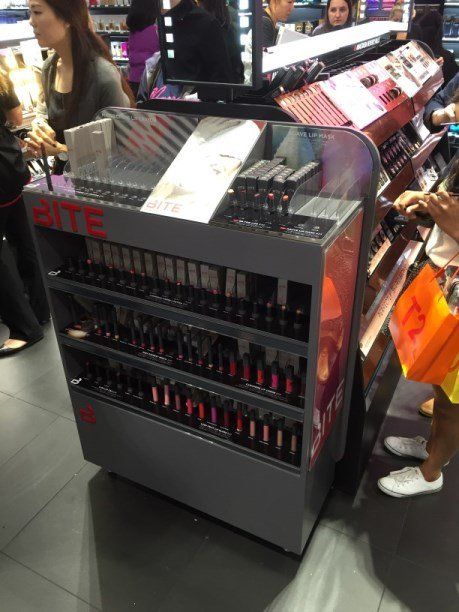Sephora Display - Bite