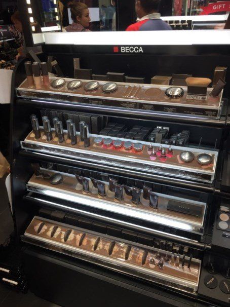 Sephora Display - Becca