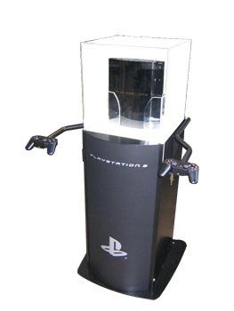 PS3 Kiosk Display