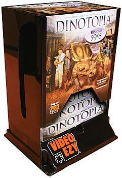 DVD Merchandising display unit