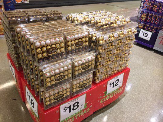 Ferrero Rocher Christmas Campaign