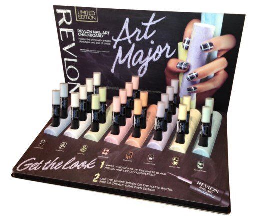Revlon - Chalkboard Nails