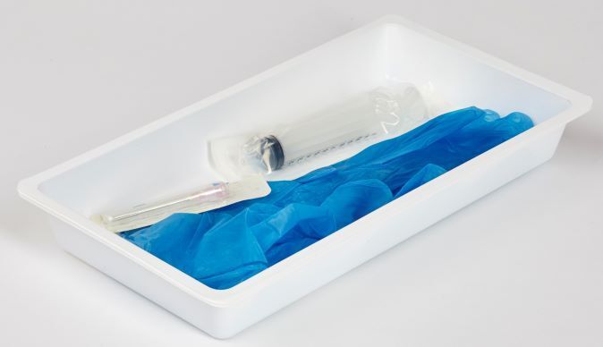Disposable Medical Injection Tray