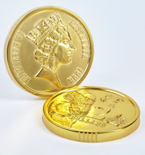 $2 Large Coin Custom Plastic Displays