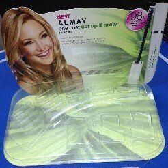 Clear Plastic Display